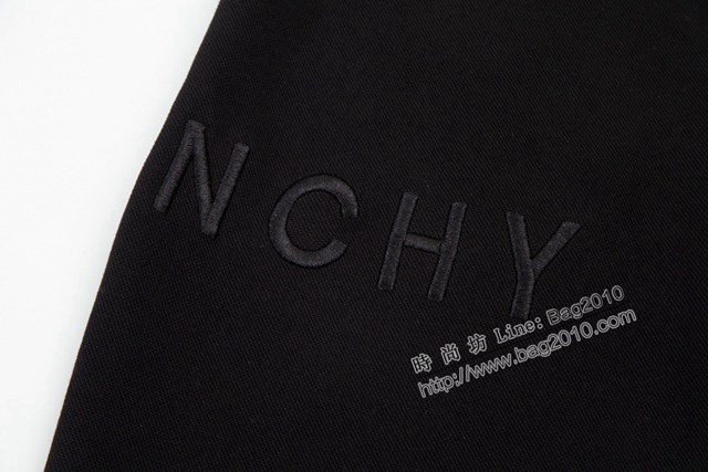 Givenchy專櫃紀梵希專門店2023FW新款刺繡衛褲 男女同款 tzy2882